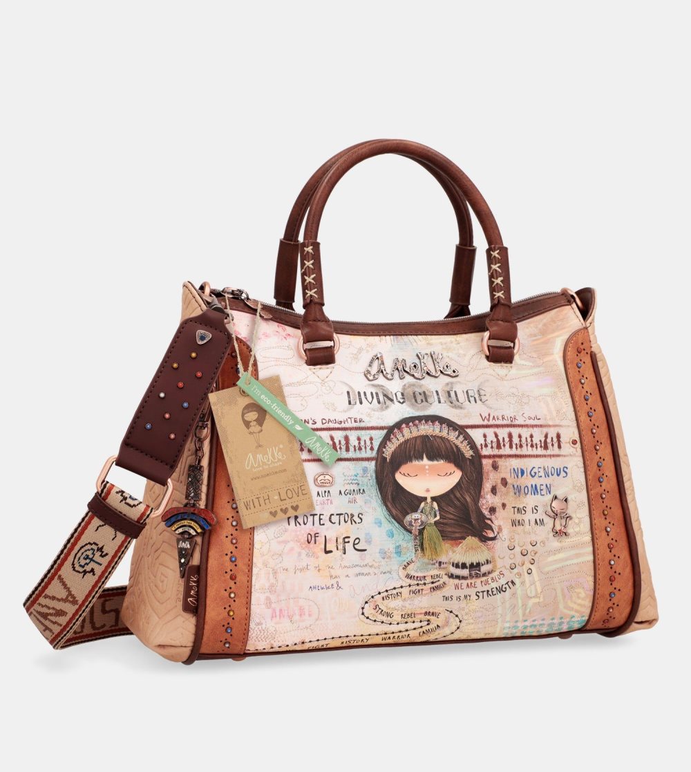 Kabelka Anekke Menire Large Crossbody Bag With Shoulder Straps Damske | 1283904-WA