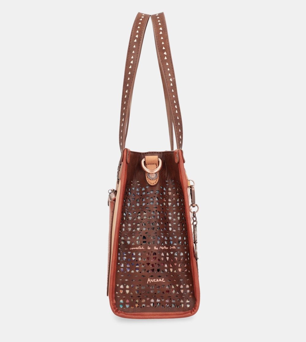 Kabelka Anekke Menire Printed Tote Bag With Shoulder Strap Damske | 0492638-EX