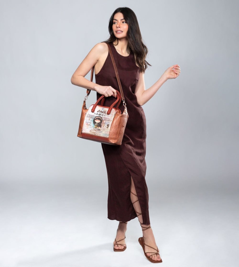 Kabelka Anekke Menire Tote Bag With Shoulder Strap Damske | 3087951-JR