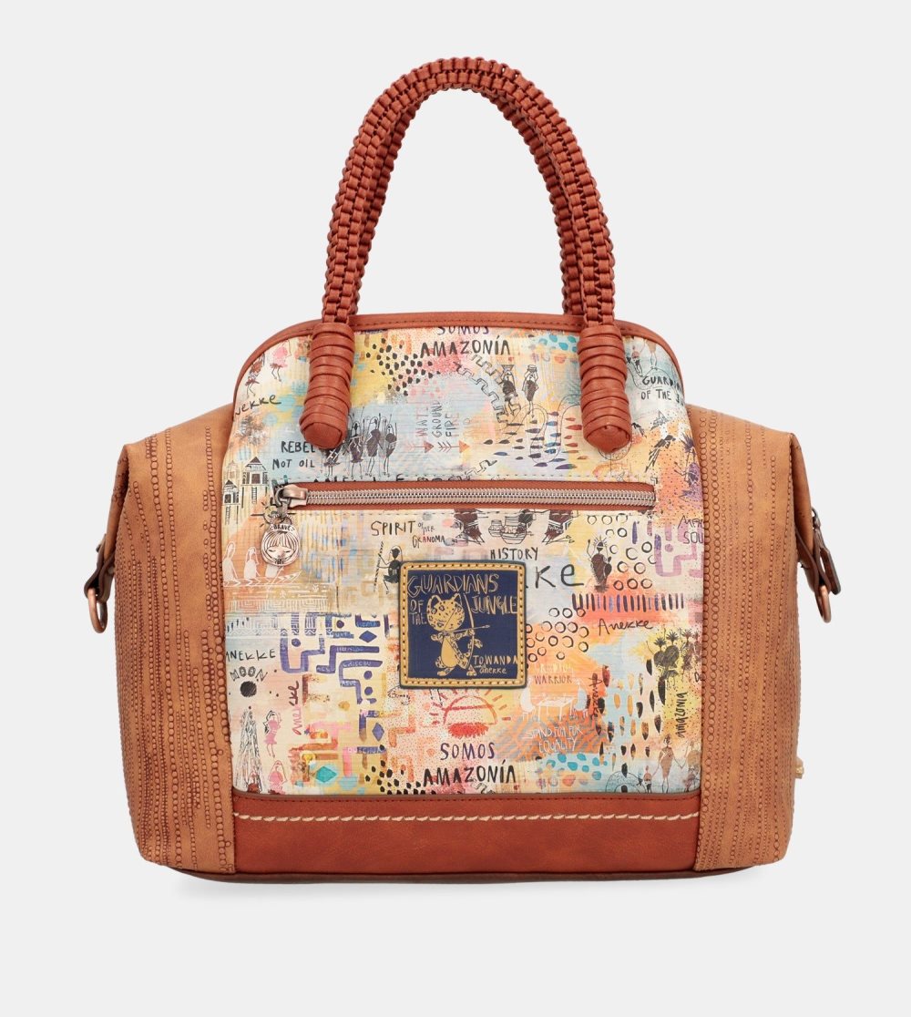 Kabelka Anekke Menire Tote Bag With Shoulder Strap Damske | 3087951-JR