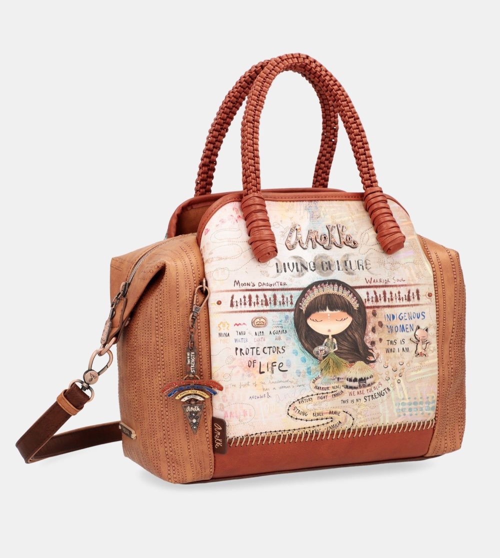 Kabelka Anekke Menire Tote Bag With Shoulder Strap Damske | 3087951-JR