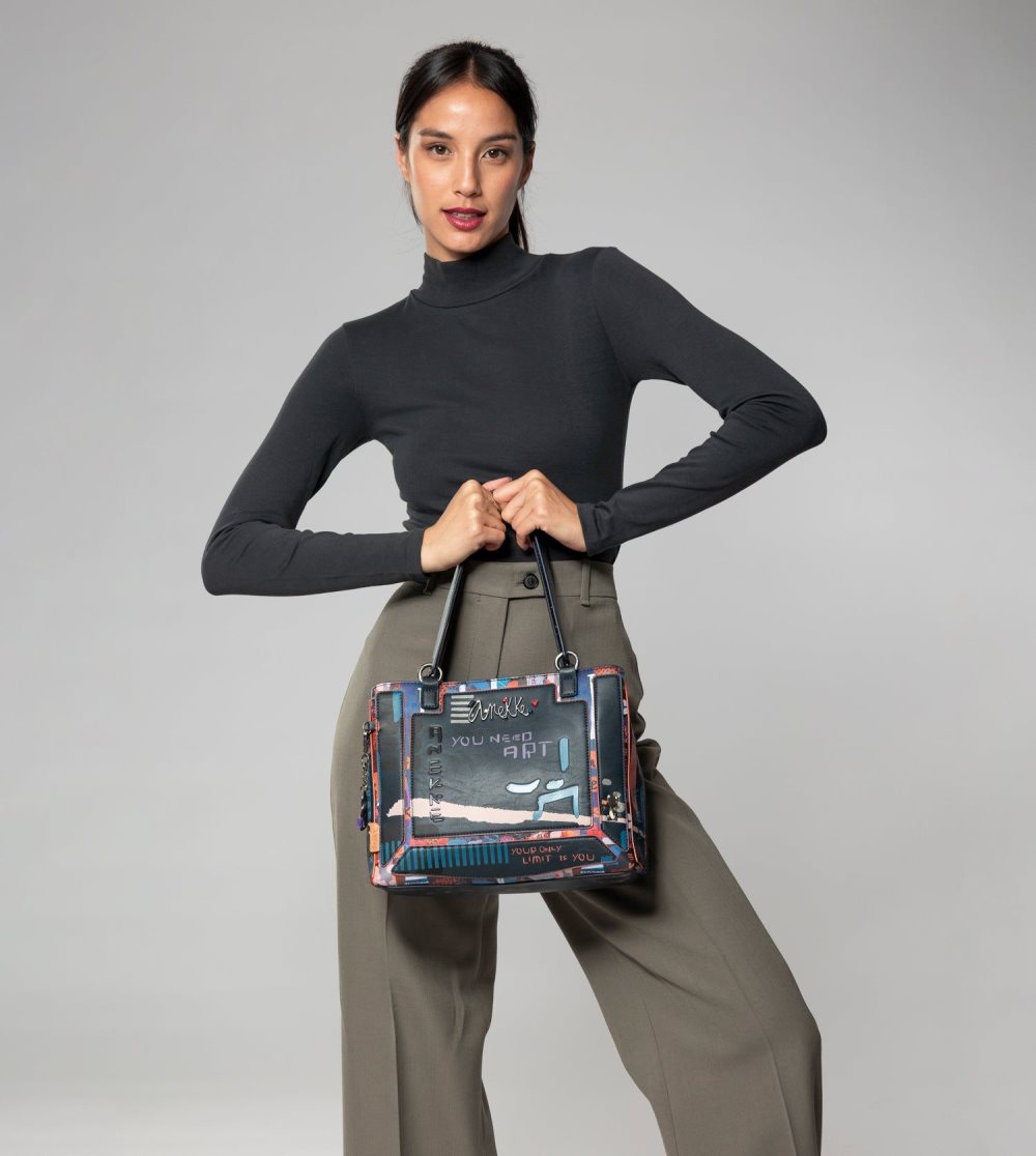 Kabelka Anekke Nagare 3 Compartments Tote Bag Damske | 8973605-RE