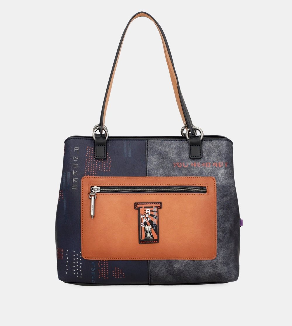 Kabelka Anekke Nagare 3 Compartments Tote Bag Damske | 8973605-RE
