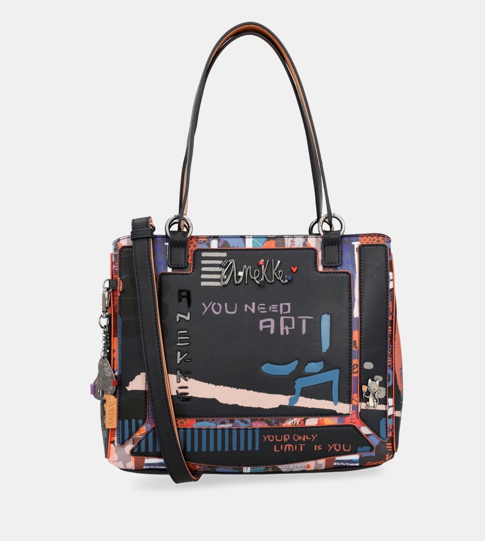 Kabelka Anekke Nagare 3 Compartments Tote Bag Damske | 8973605-RE