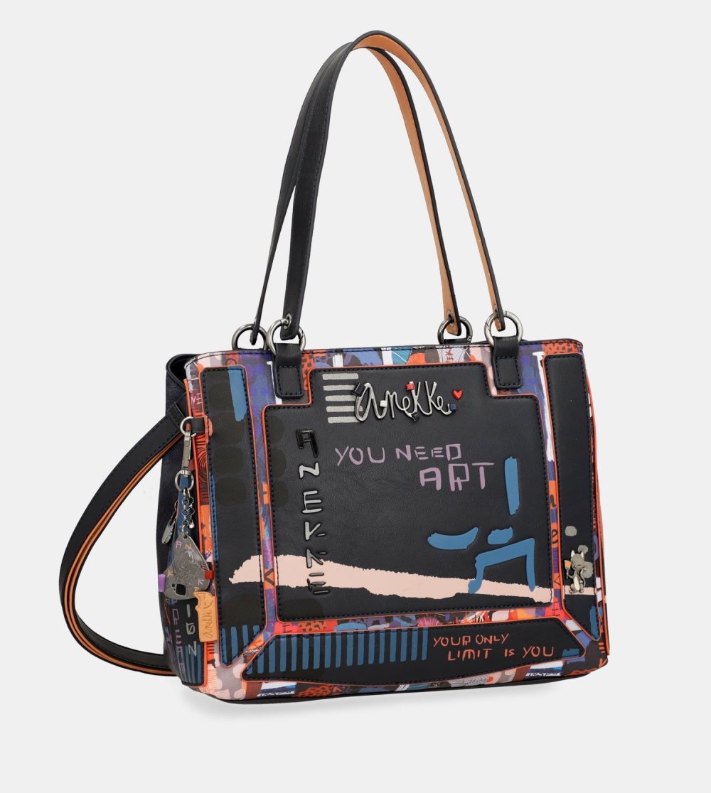Kabelka Anekke Nagare 3 Compartments Tote Bag Damske | 8973605-RE