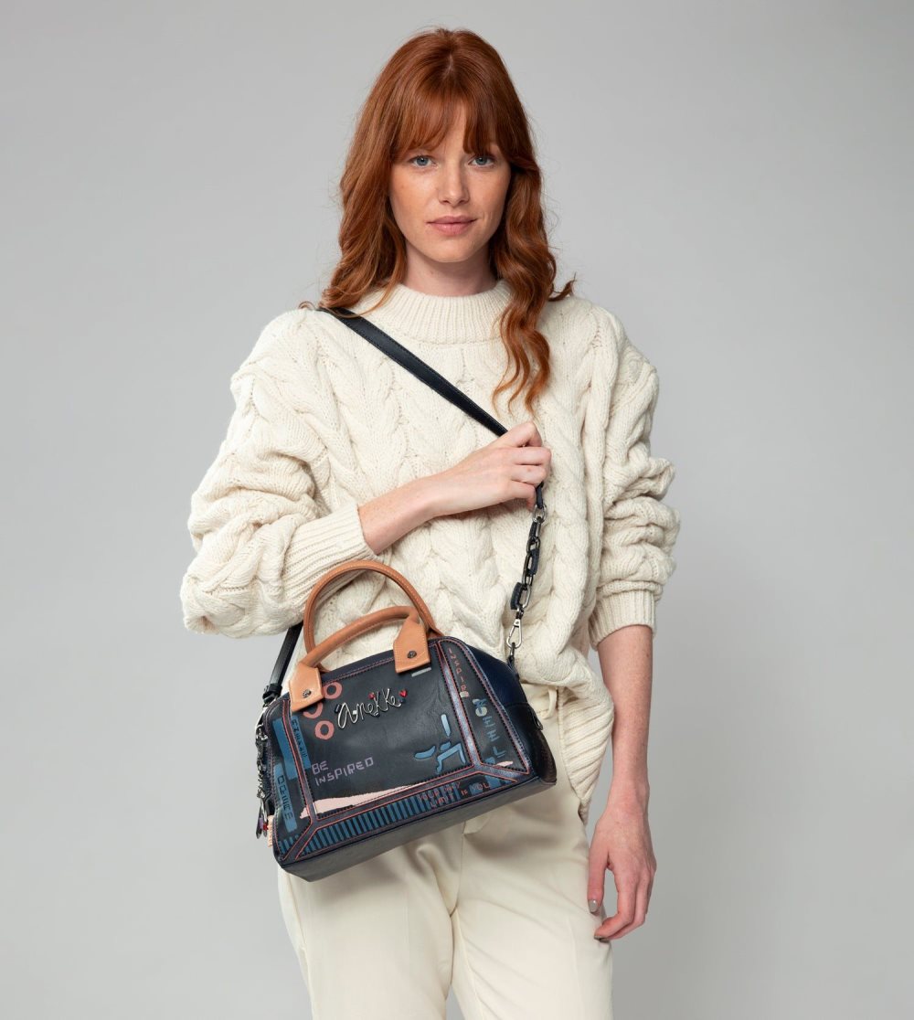 Kabelka Anekke Nagare Medium Bowling Bag Damske | 0691582-UA