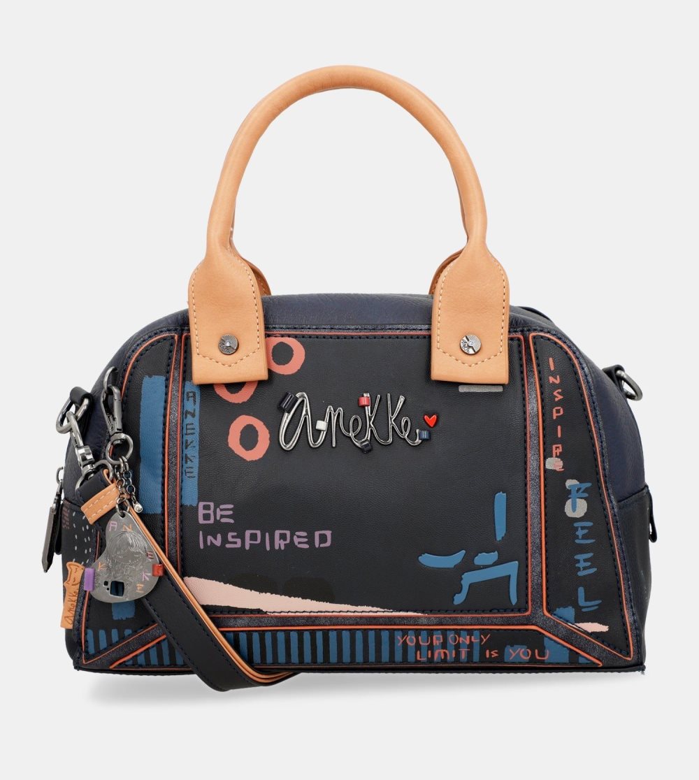 Kabelka Anekke Nagare Medium Bowling Bag Damske | 0691582-UA