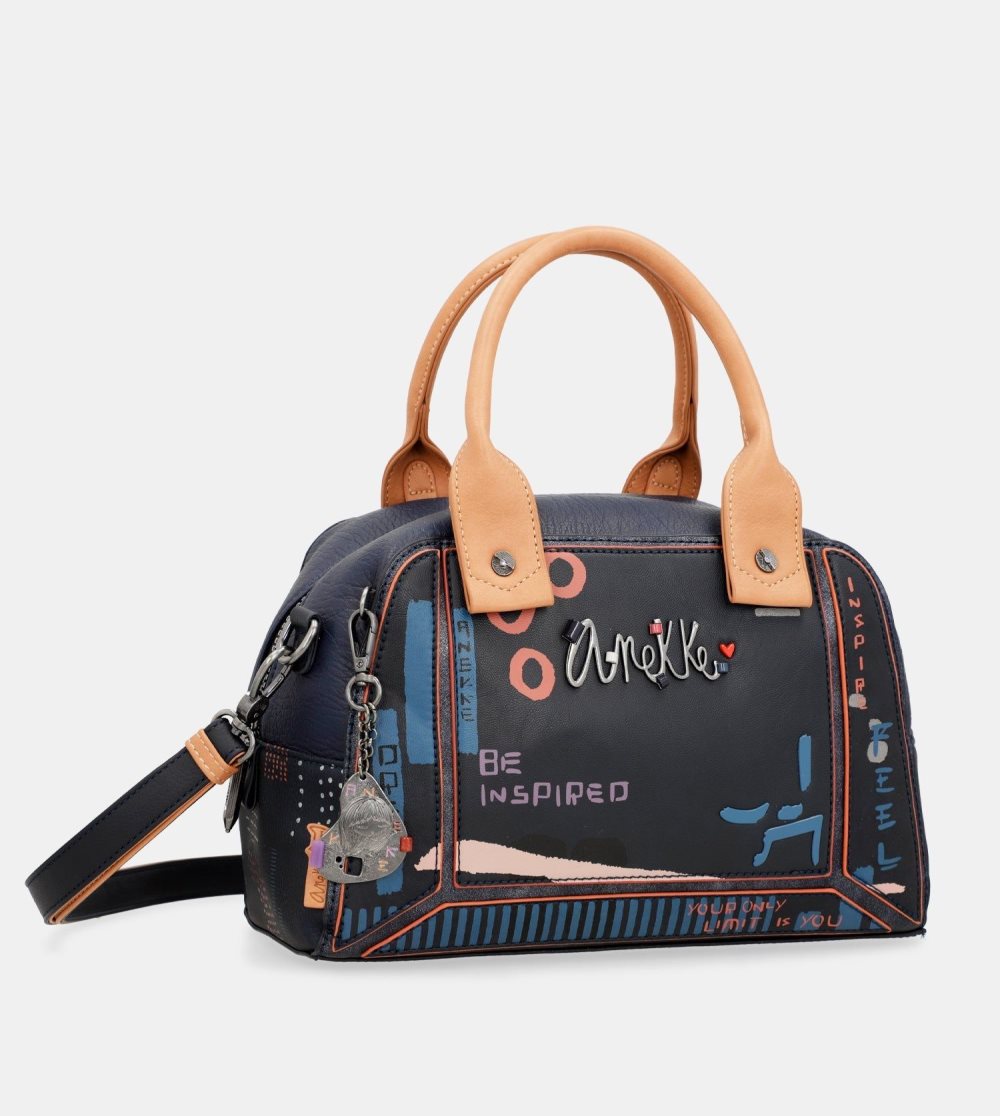 Kabelka Anekke Nagare Medium Bowling Bag Damske | 0691582-UA
