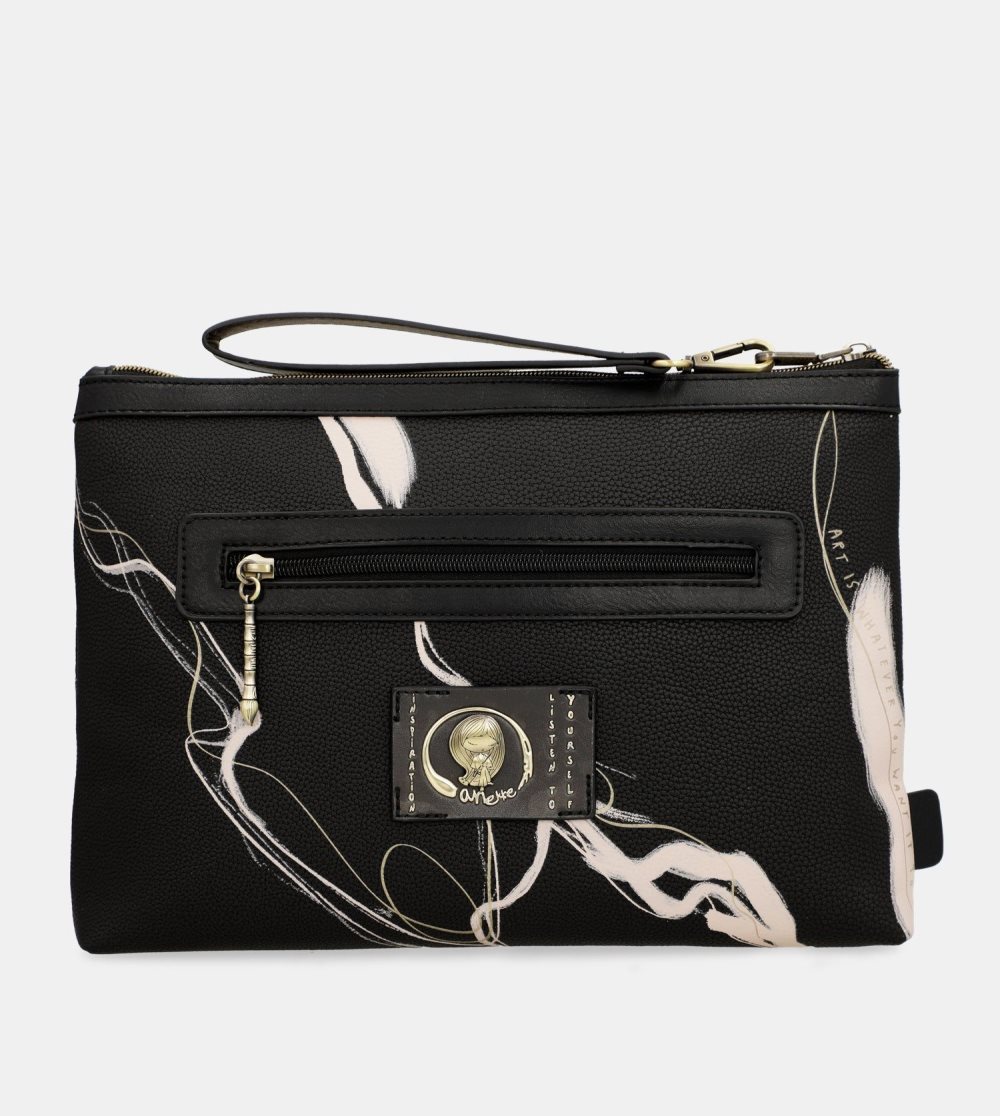 Kabelka Anekke Nature Shodo Black Clutch Bag Damske | 0875631-BN