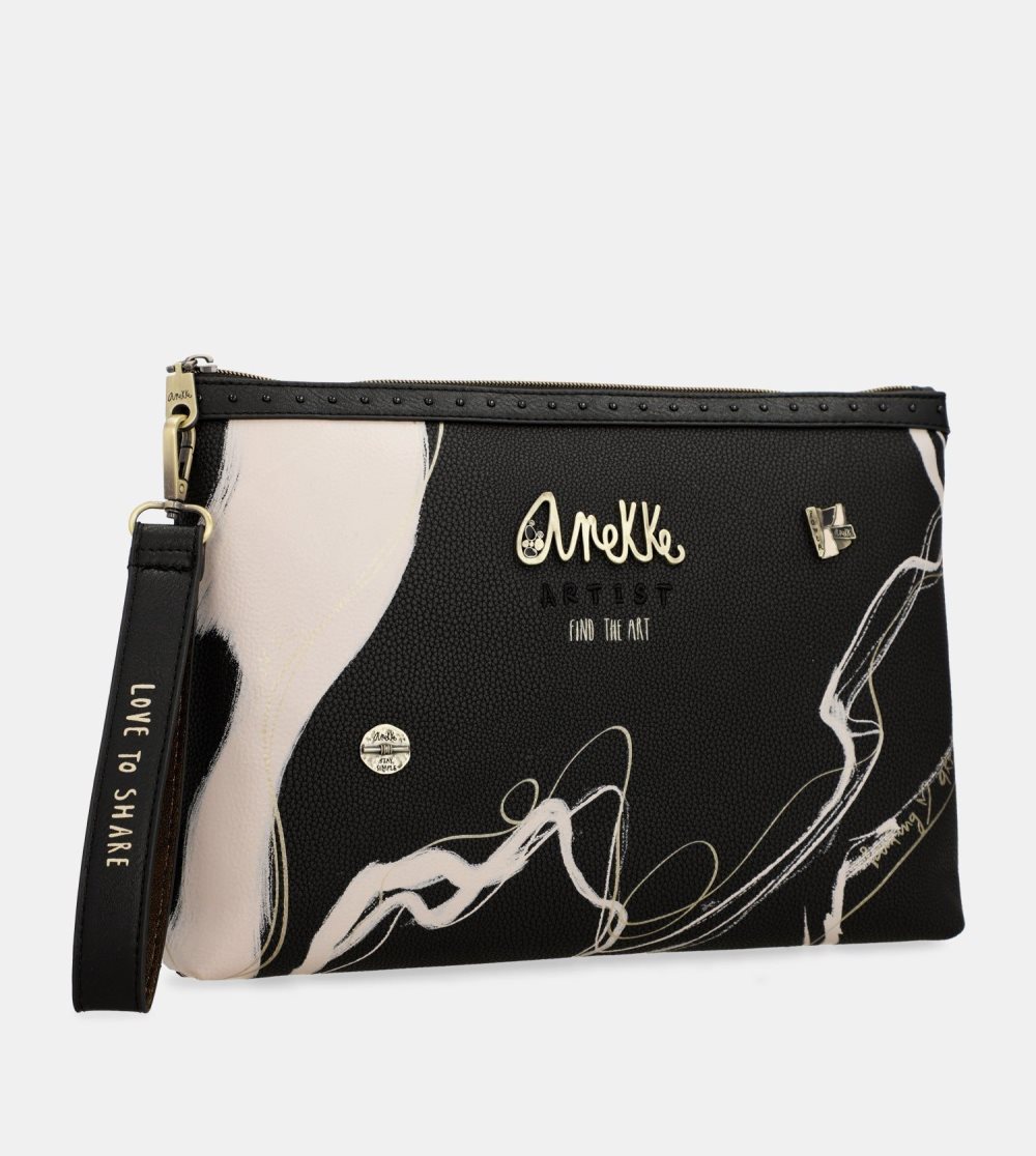 Kabelka Anekke Nature Shodo Black Clutch Bag Damske | 0875631-BN