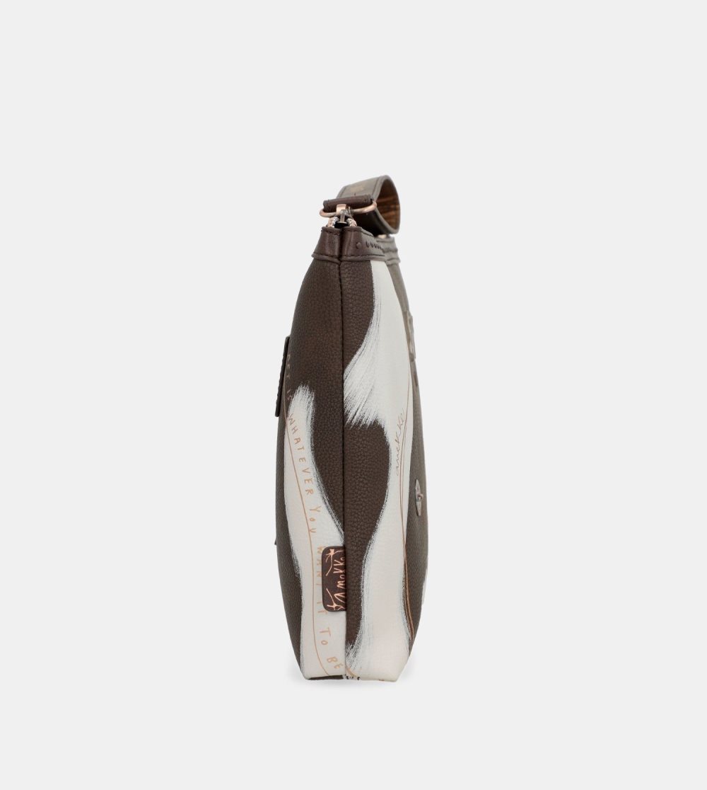 Kabelka Anekke Nature Shodo Brown Clutch Bag Damske | 4193025-RV
