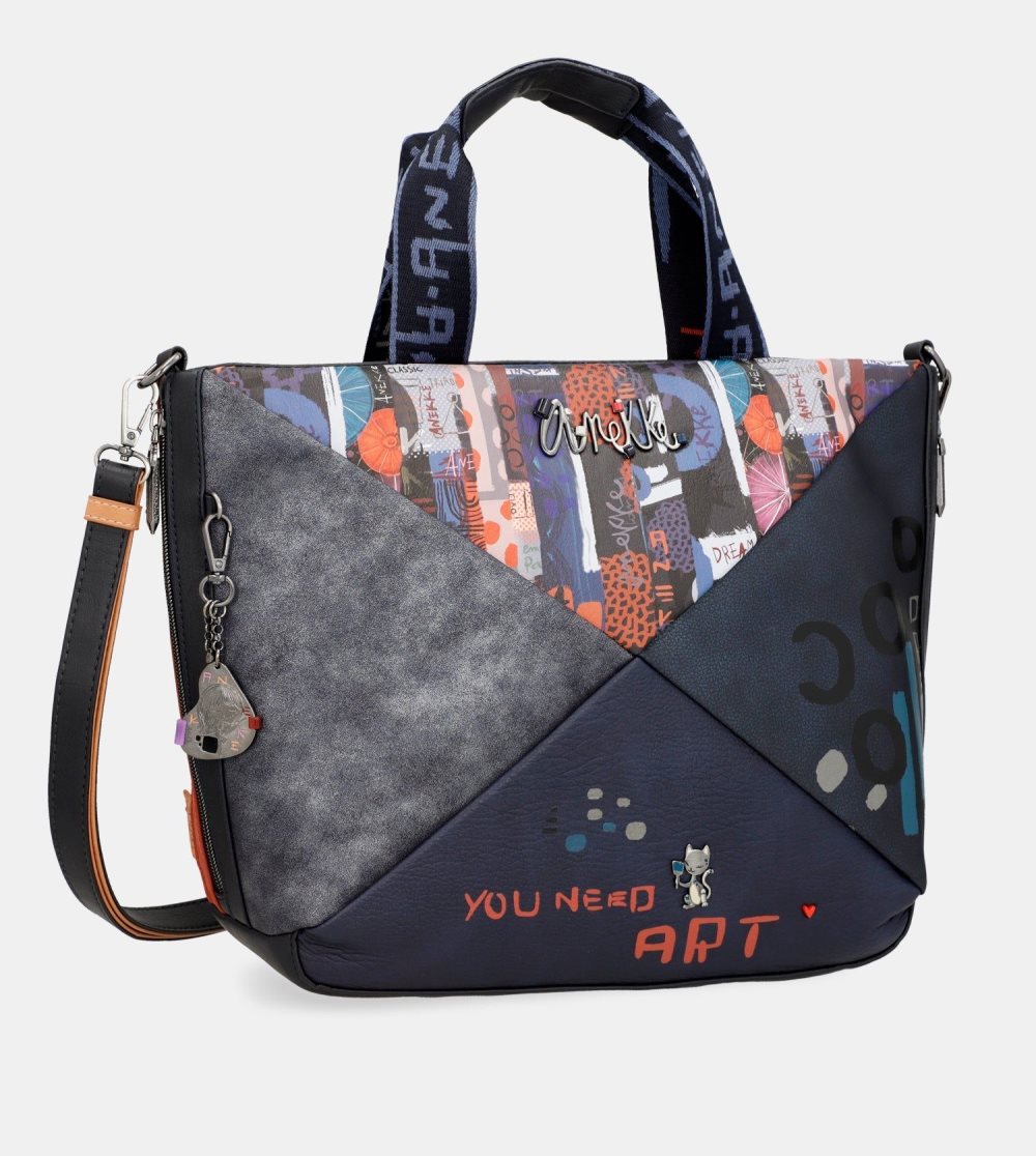 Kabelka Anekke Origami Large Shoulder Bag Damske | 7250839-QG