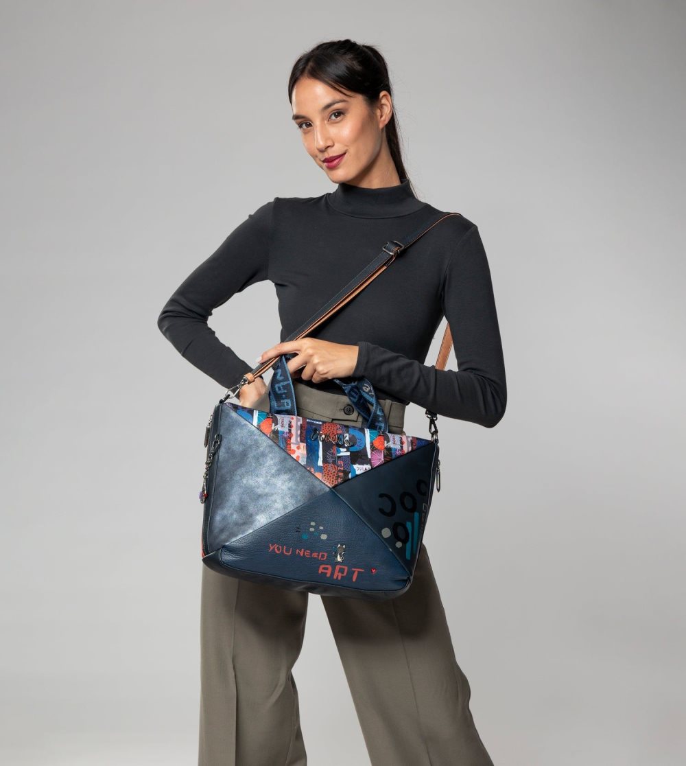 Kabelka Anekke Origami Large Shoulder Bag Damske | 7250839-QG