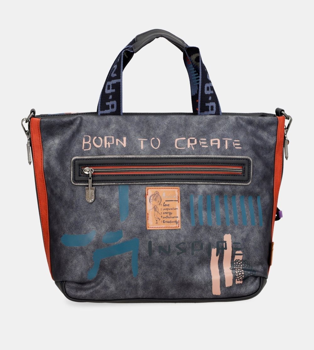 Kabelka Anekke Origami Large Shoulder Bag Damske | 7250839-QG