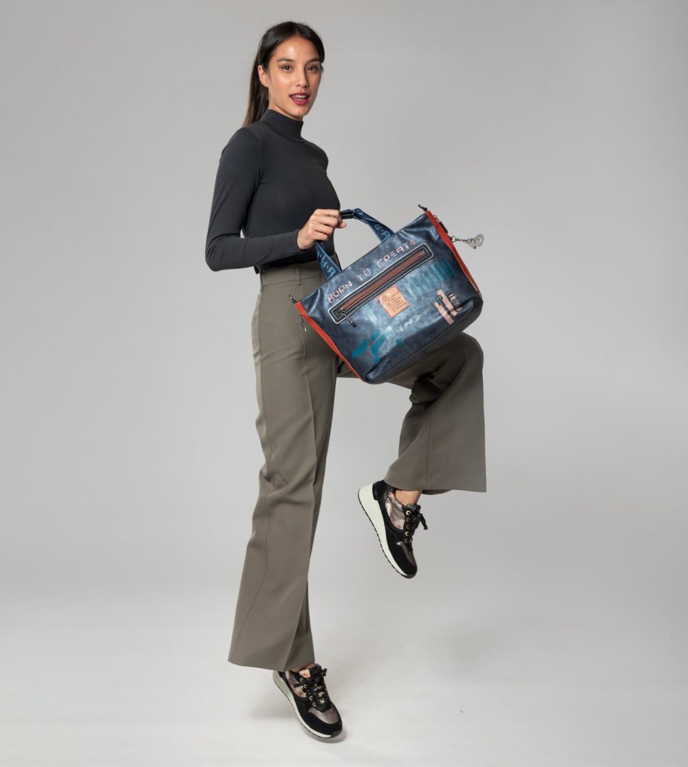 Kabelka Anekke Origami Large Shoulder Bag Damske | 7250839-QG