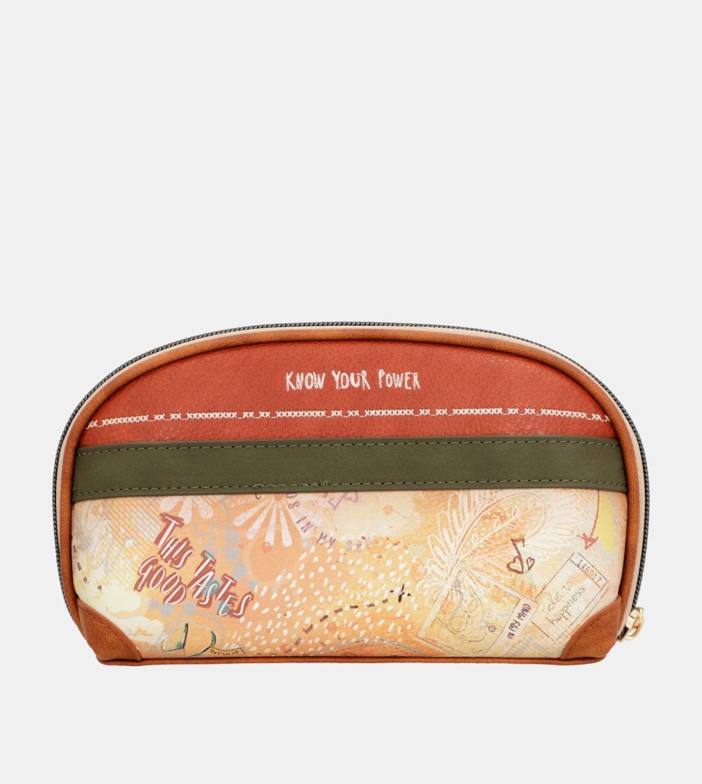Kabelka Anekke Peace & Love Camel Rfid Holdall Bag Damske | 1902476-XZ