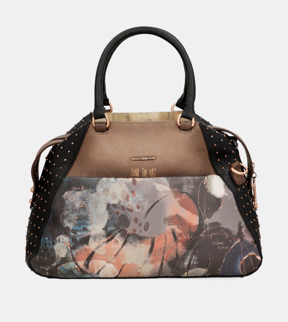 Kabelka Anekke Shoen Large Black Tote Bag Damske | 6097534-XZ