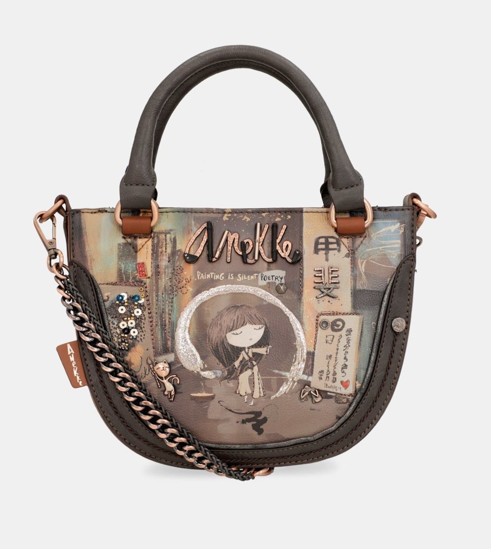 Kabelka Anekke Shoen Small Shoulder Bag Damske | 2604539-TL
