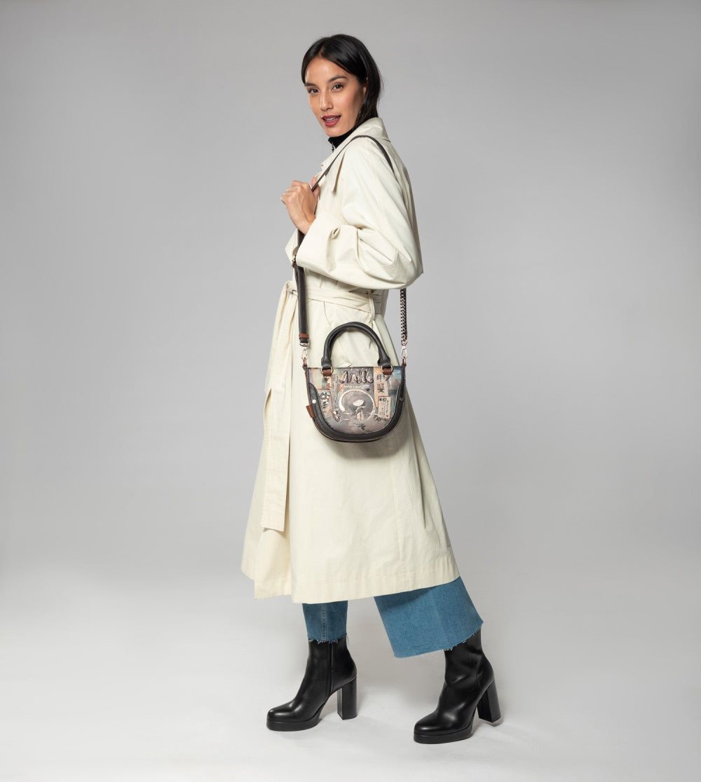 Kabelka Anekke Shoen Small Shoulder Bag Damske | 2604539-TL