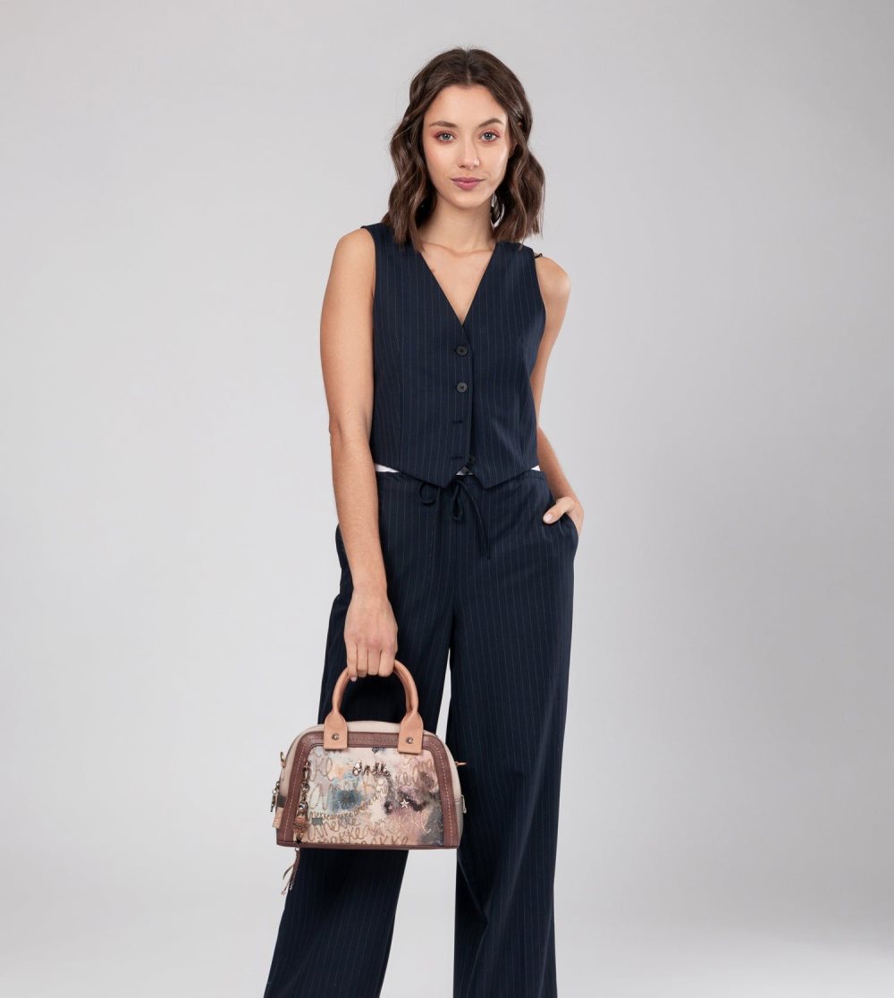 Kabelka Anekke Stars Bowling Bag Damske | 3658497-EV