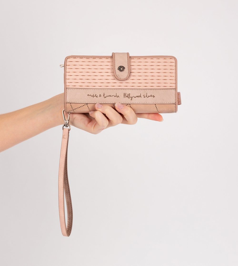Kabelka Anekke Studio Nude Large Rfid Wallet Damske | 1792450-HQ