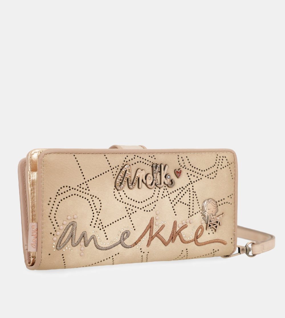 Kabelka Anekke Studio Nude Large Rfid Wallet Damske | 1792450-HQ