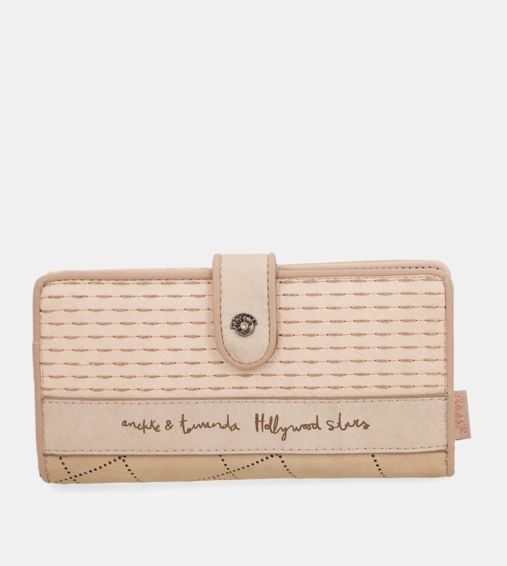Kabelka Anekke Studio Nude Large Rfid Wallet Damske | 1792450-HQ