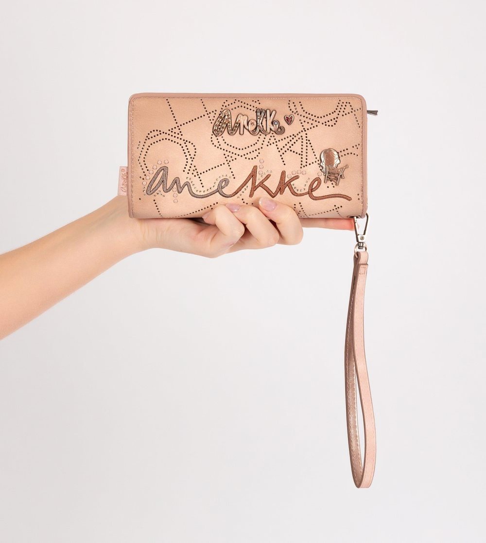 Kabelka Anekke Studio Nude Large Rfid Wallet Damske | 1792450-HQ