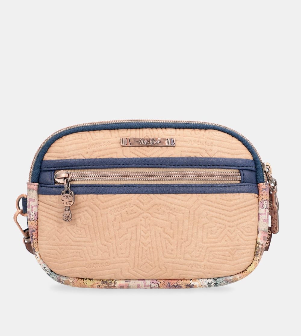 Kabelka Anekke Tribe Duffle Bag With Double Compartment Damske | 3467289-HO