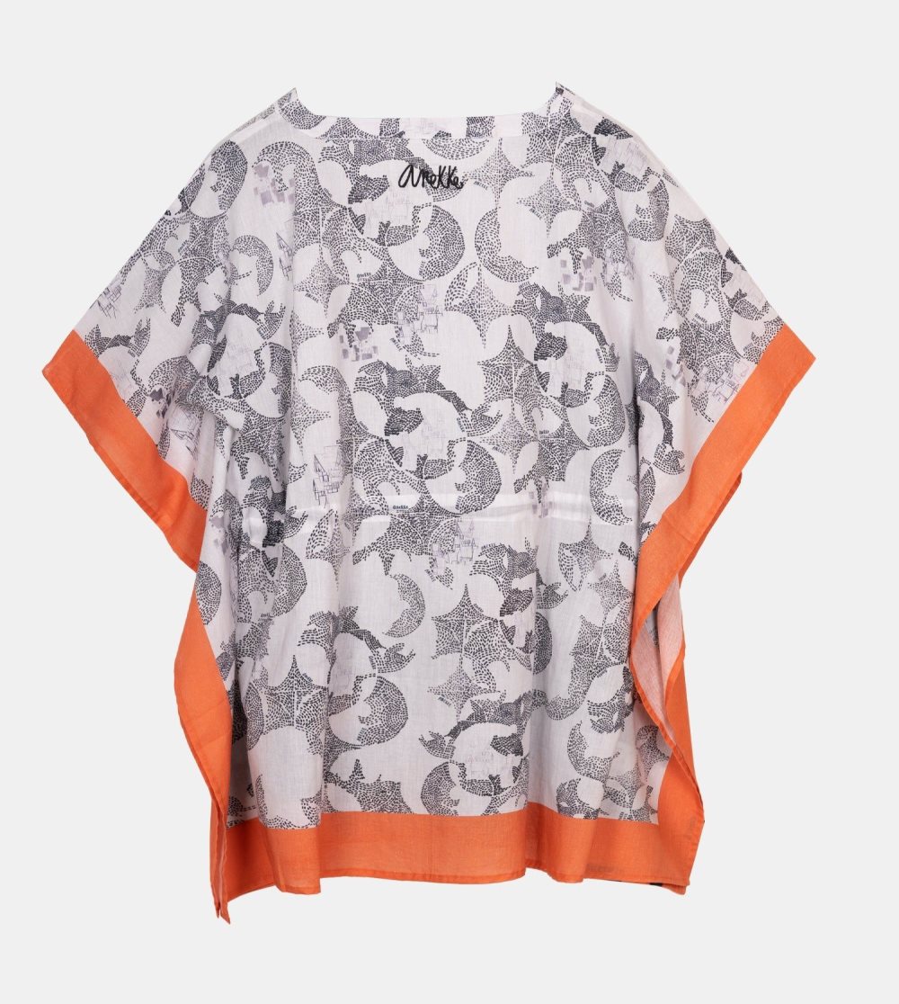 Kaftan Anekke Psicodelic Kaftan Damske | 6582134-RS