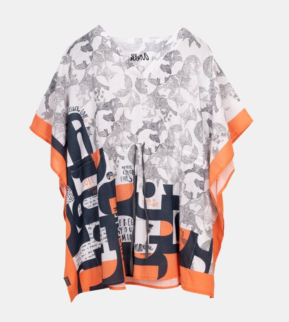 Kaftan Anekke Psicodelic Kaftan Damske | 6582134-RS