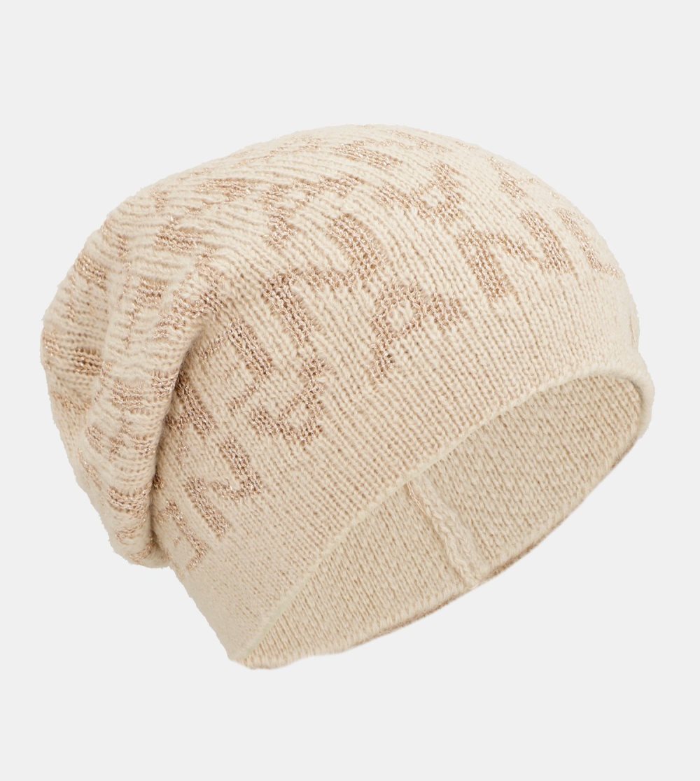 Klobuky Anekke Beige Contemporary Wool Hat Damske | 6805742-NX