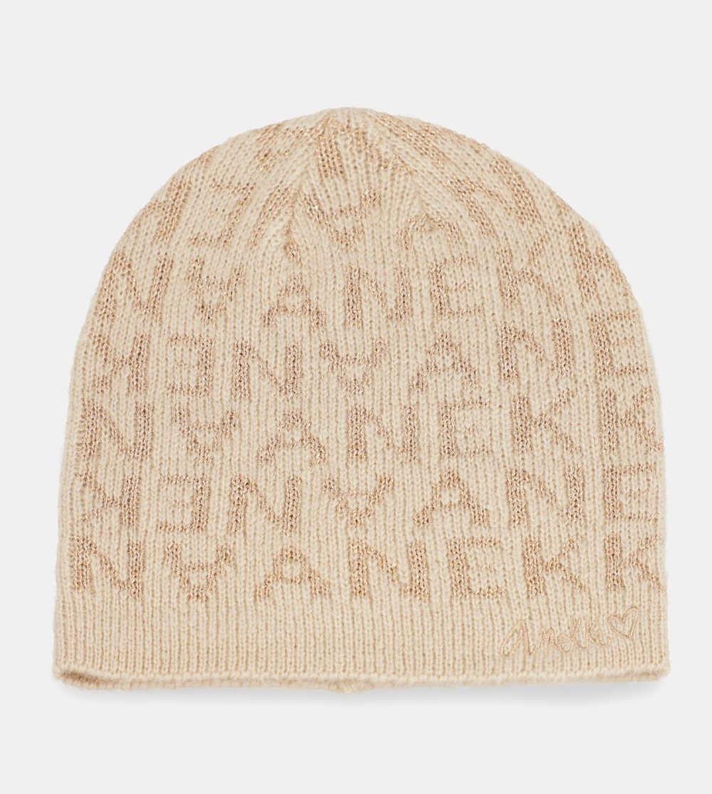 Klobuky Anekke Beige Contemporary Wool Hat Damske | 6805742-NX