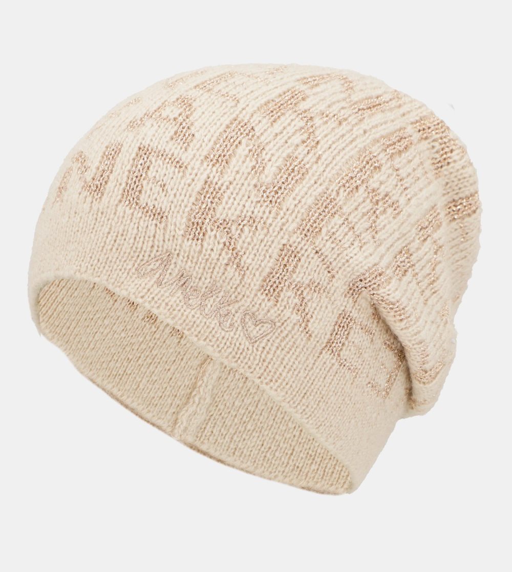 Klobuky Anekke Beige Contemporary Wool Hat Damske | 6805742-NX