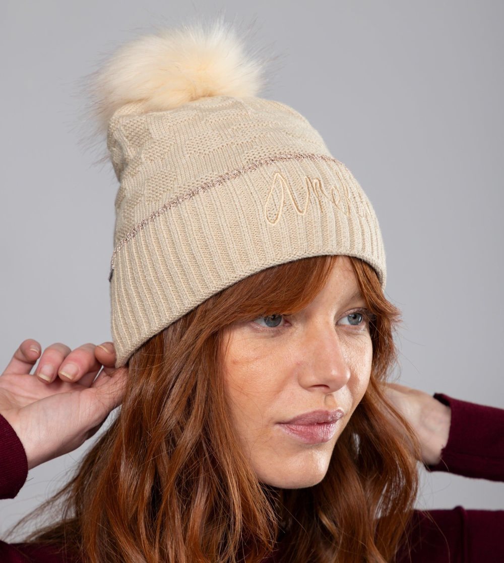 Klobuky Anekke Beige Shodo Wool Hat Damske | 3682451-UO