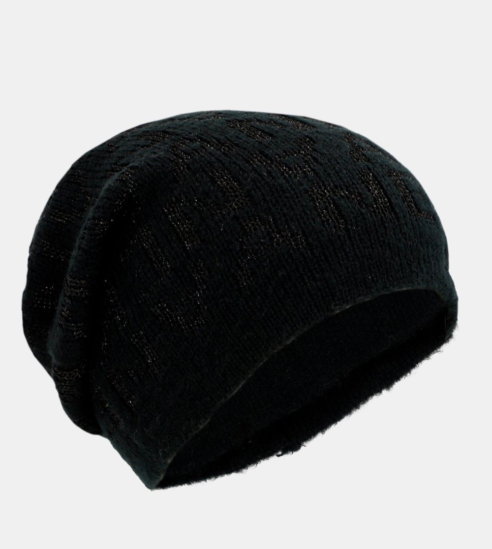 Klobuky Anekke Black Contemporary Wool Hat Damske | 9702158-MH
