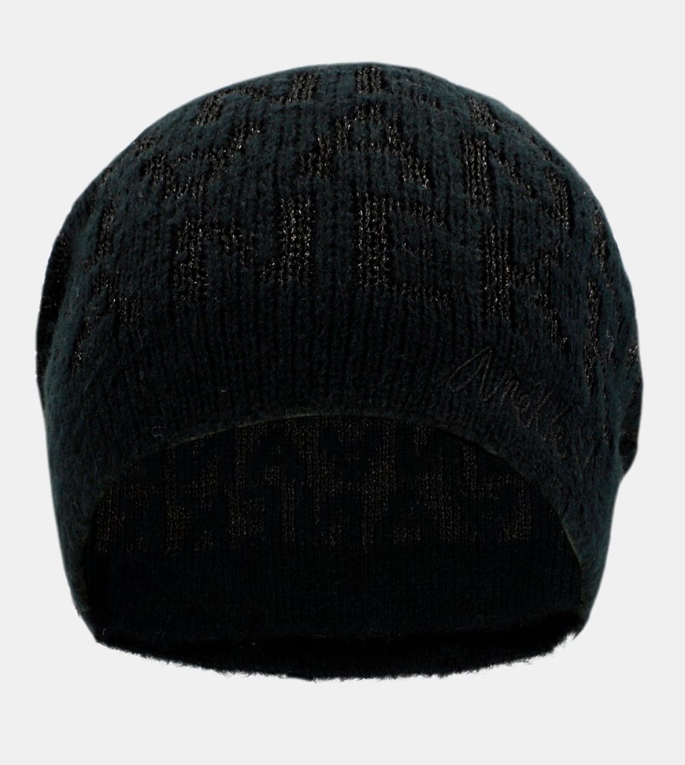 Klobuky Anekke Black Contemporary Wool Hat Damske | 9702158-MH