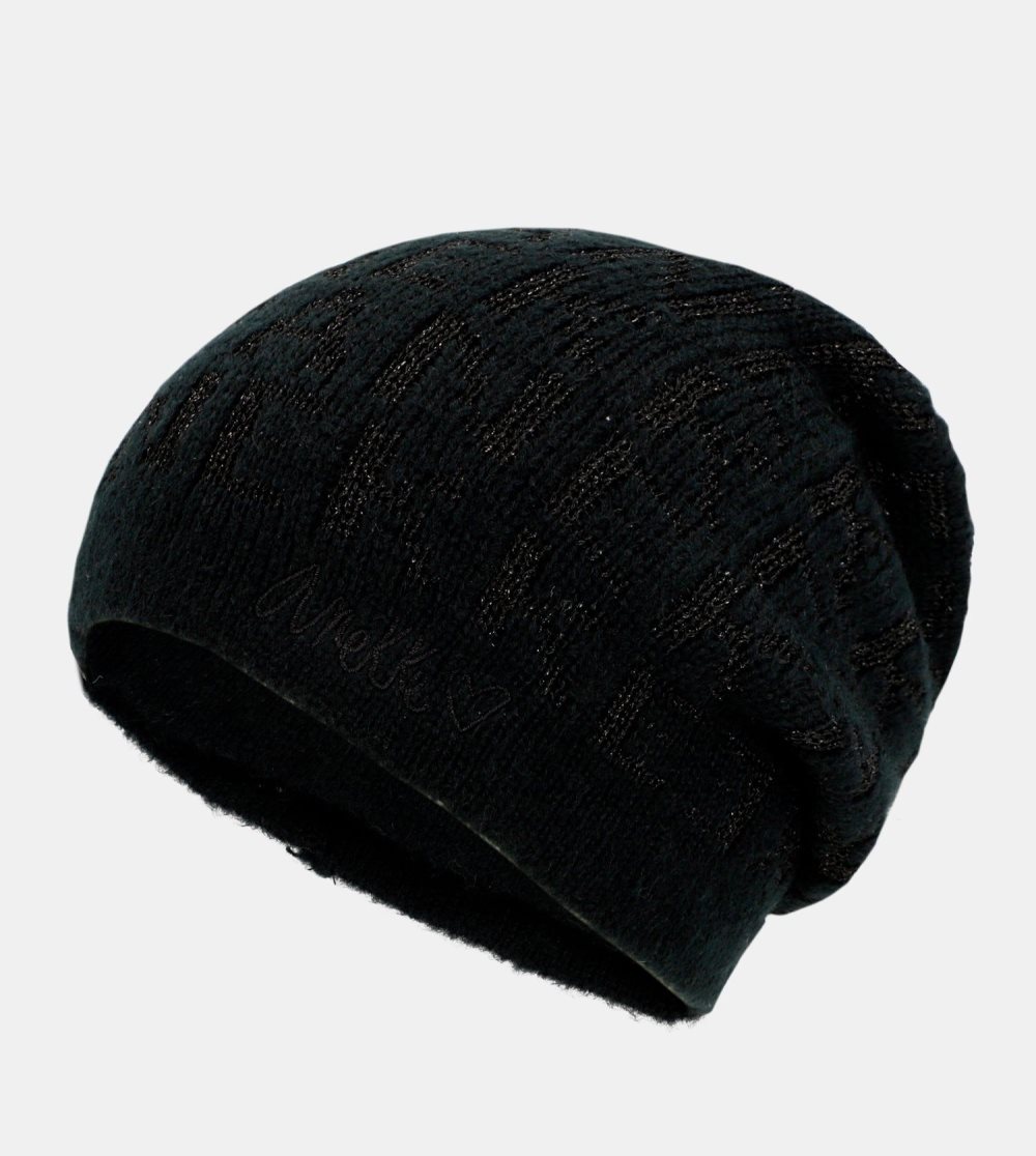 Klobuky Anekke Black Contemporary Wool Hat Damske | 9702158-MH