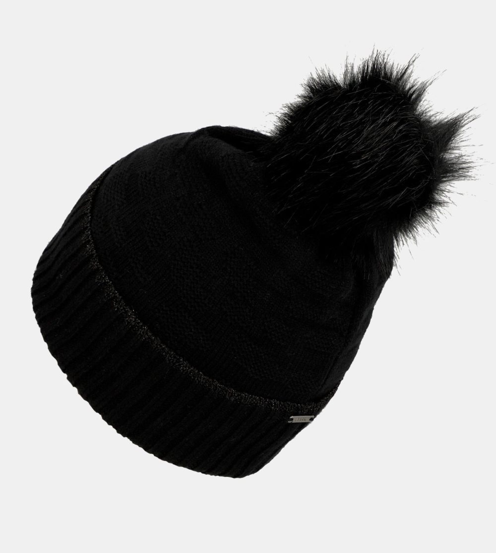 Klobuky Anekke Black Shodo Wool Hat Damske | 4163928-DU