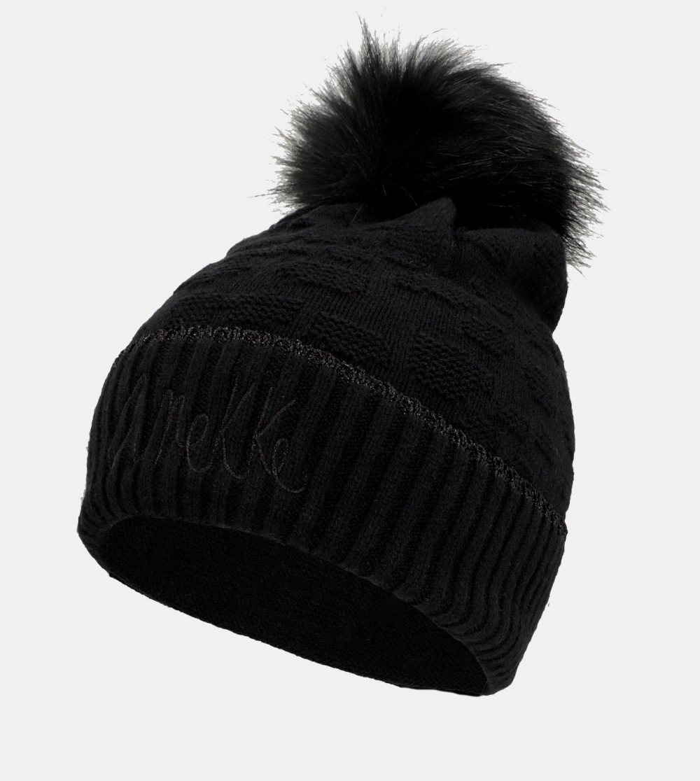 Klobuky Anekke Black Shodo Wool Hat Damske | 4163928-DU