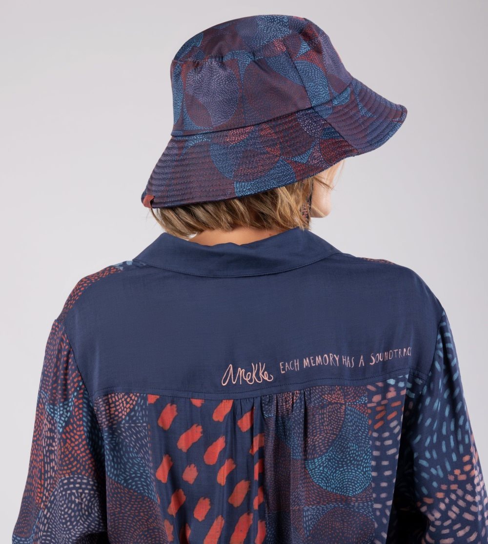 Klobuky Anekke Blue Bucket Hat Damske | 3674501-VH
