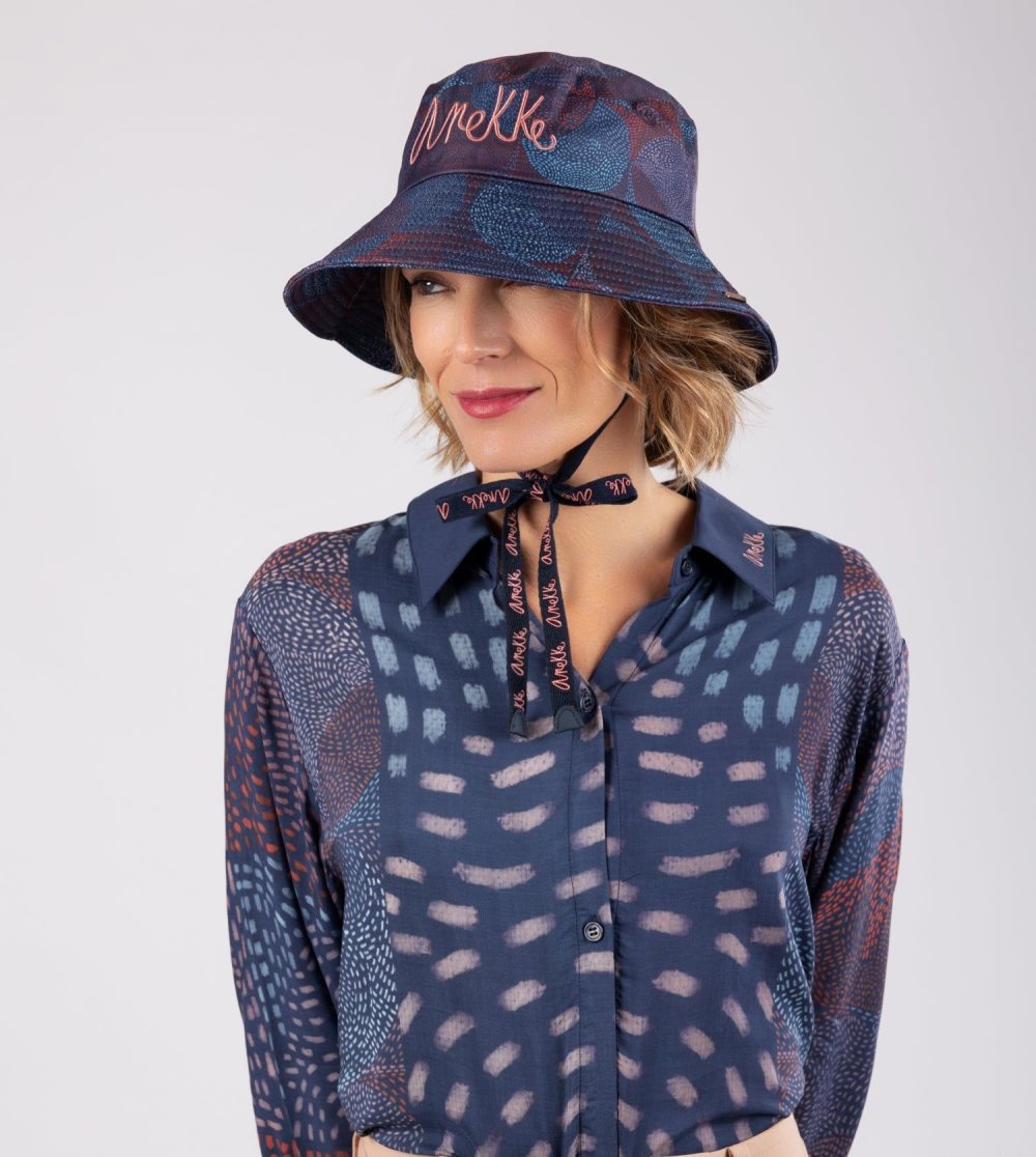 Klobuky Anekke Blue Bucket Hat Damske | 3674501-VH