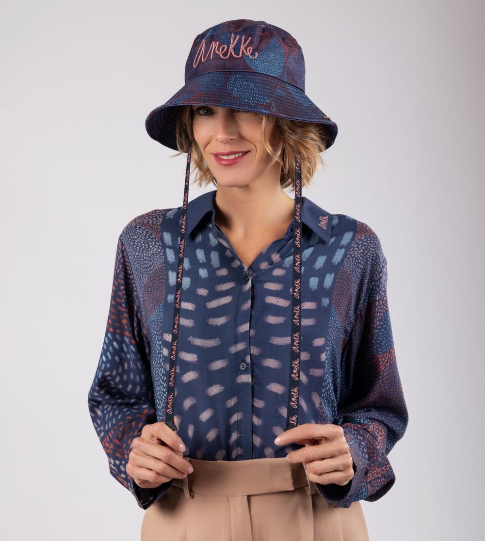 Klobuky Anekke Blue Bucket Hat Damske | 3674501-VH