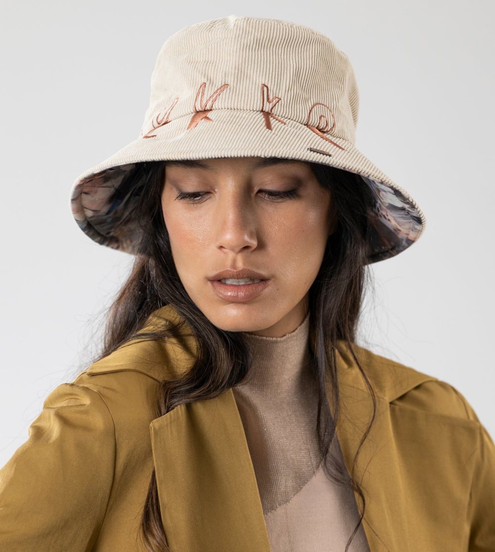 Klobuky Anekke Contemporary Beige Bucket Hat Damske | 5081624-NP