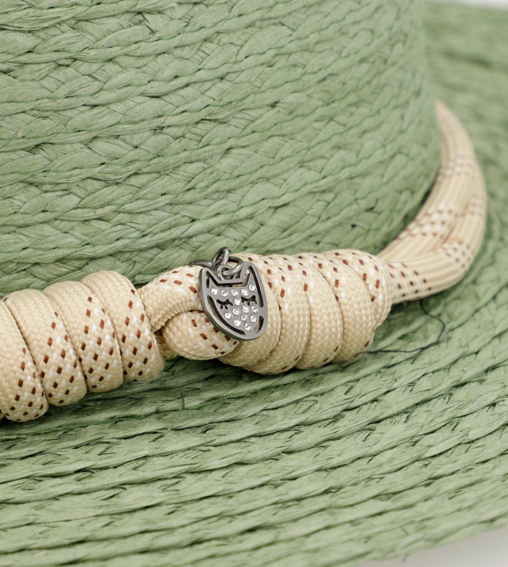 Klobuky Anekke Green Raffia Hat Damske | 1087496-UP