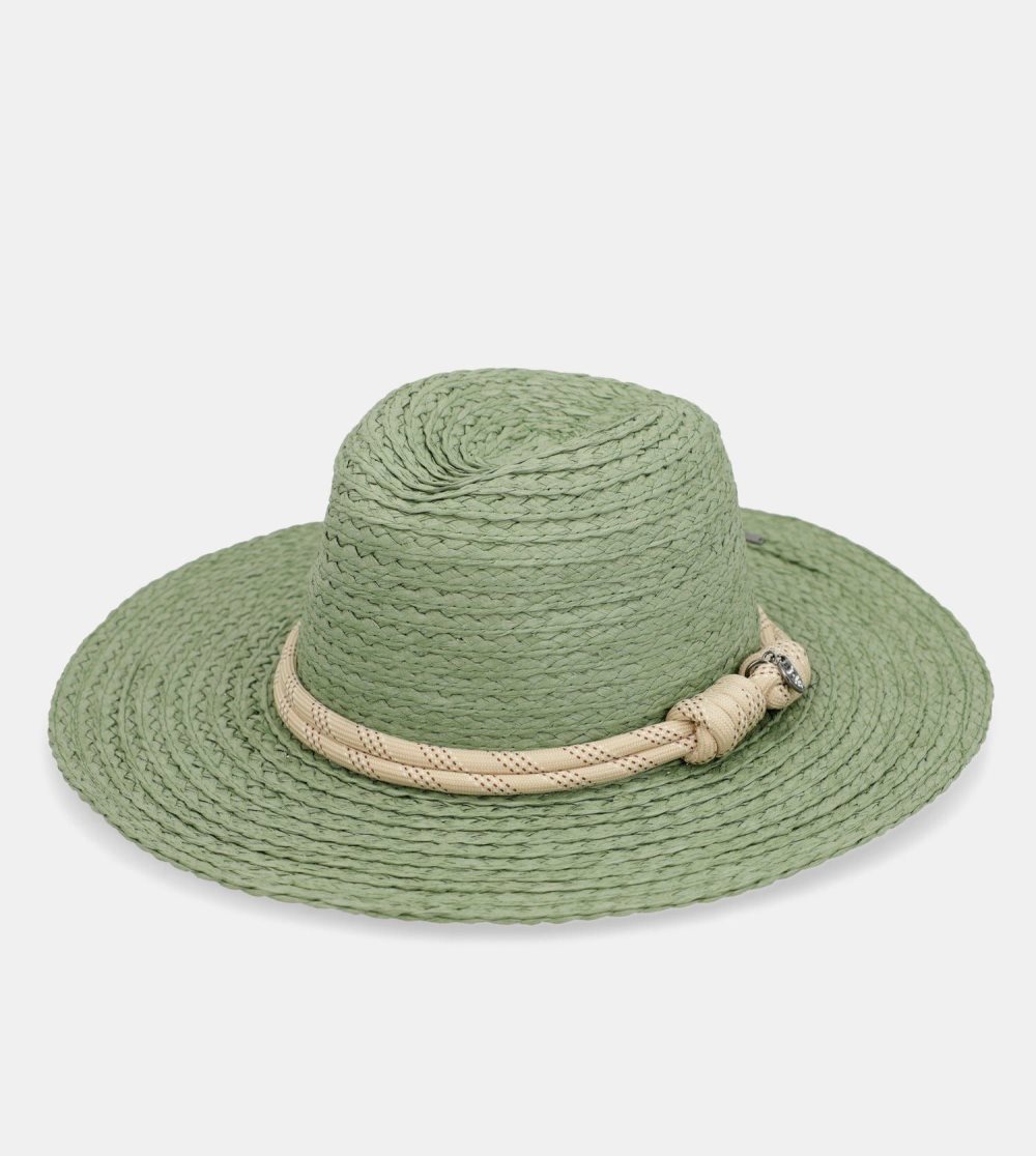 Klobuky Anekke Green Raffia Hat Damske | 1087496-UP