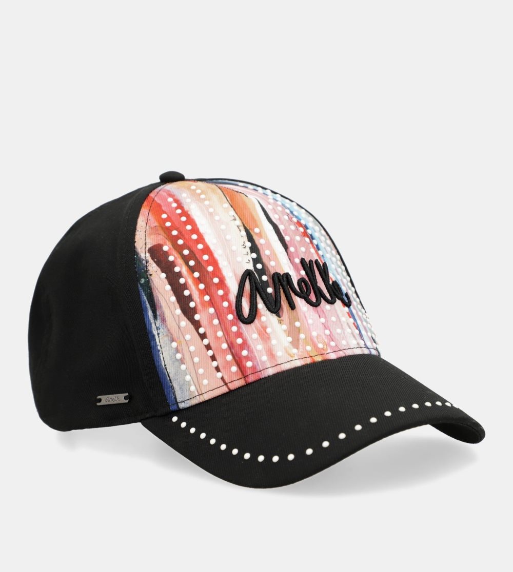 Klobuky Anekke Hollywood Printed Cap Damske | 9506814-AN