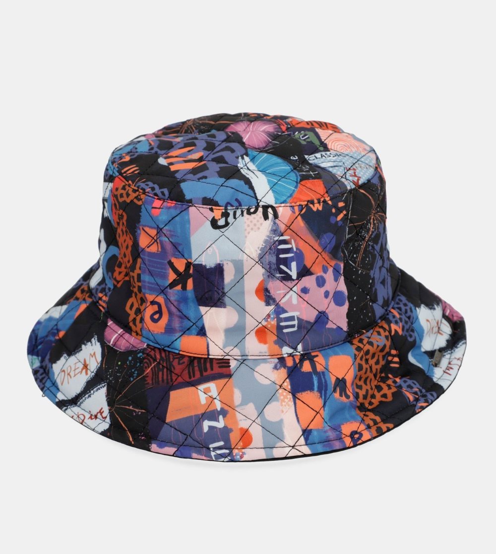 Klobuky Anekke Kyomu Pattern Bucket Hat Damske | 4821953-MX