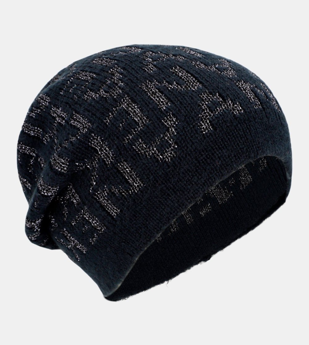 Klobuky Anekke Navy Blue Contemporary Wool Hat Damske | 2483506-KP