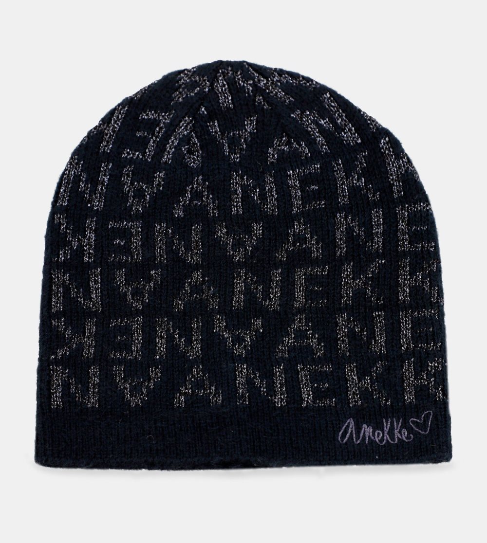 Klobuky Anekke Navy Blue Contemporary Wool Hat Damske | 2483506-KP